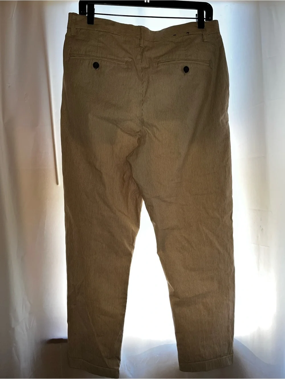 Banana Republic Men's Tan Chino Pants